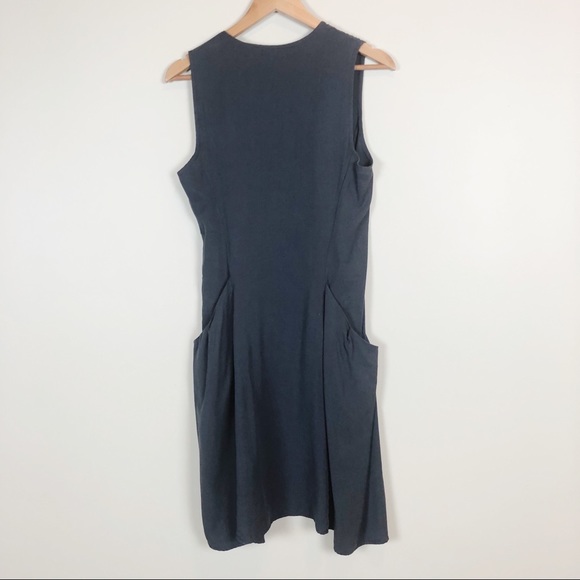Natalie Busby Minimalist Pocket Shift Dress - Picture 3 of 7